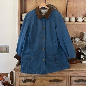 SOLD ~ Vintage L.L. Bean Lined Chore Coat
